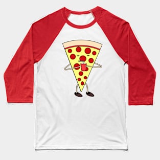 Pizza Pop! Baseball T-Shirt